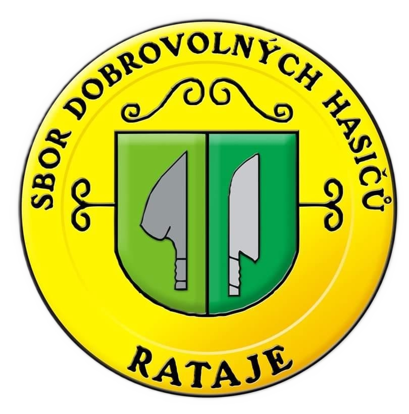 Logo Sbor dobrovolných hasičů Rataje